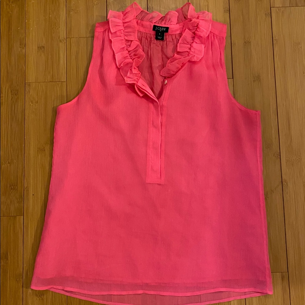J.Crew pink Blouse
